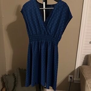 Blue Women's Dress